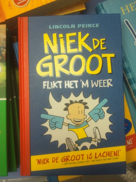 Weë is Niek de Groot?