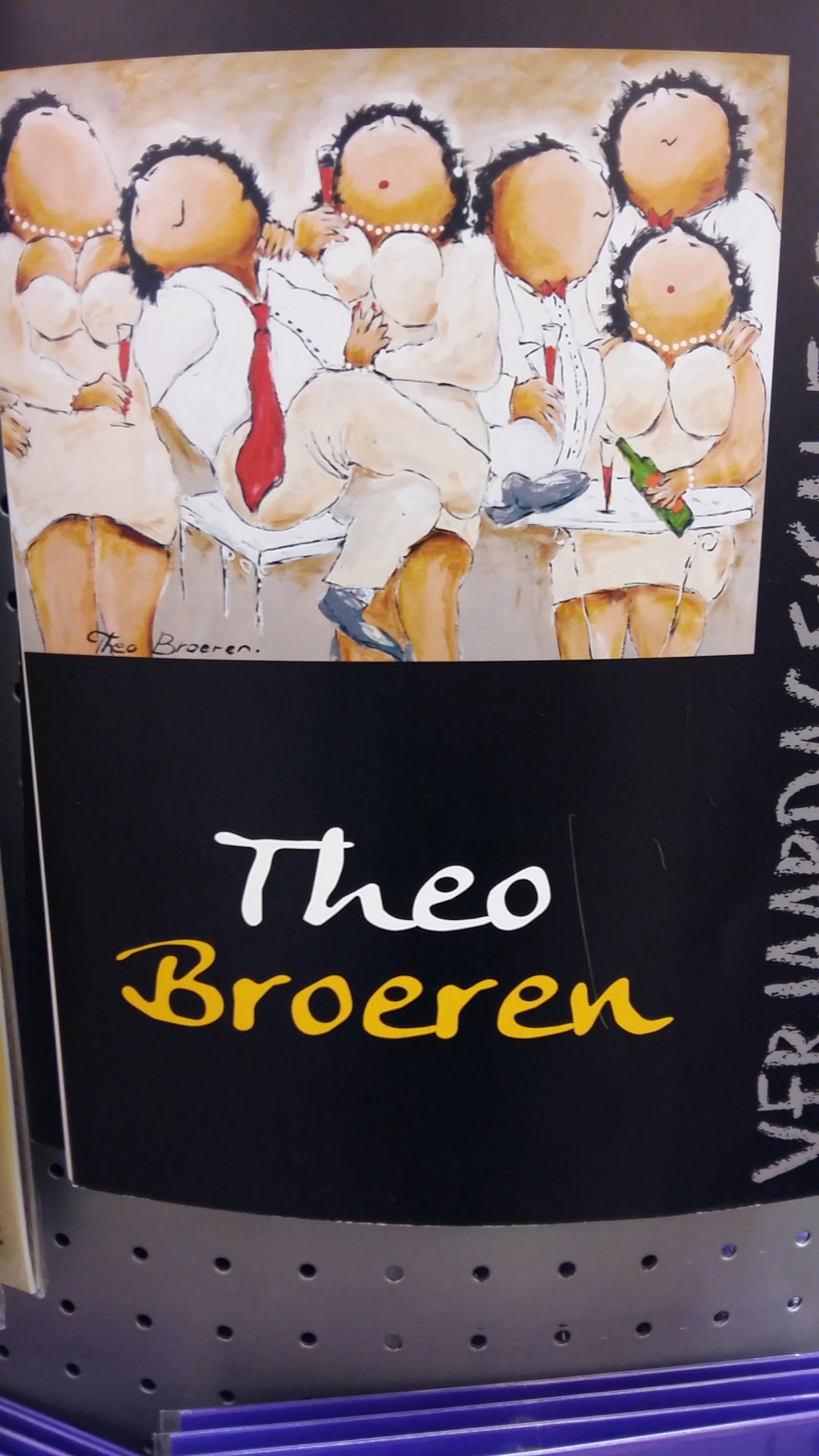 Theo Ritt...euh, Broeren
