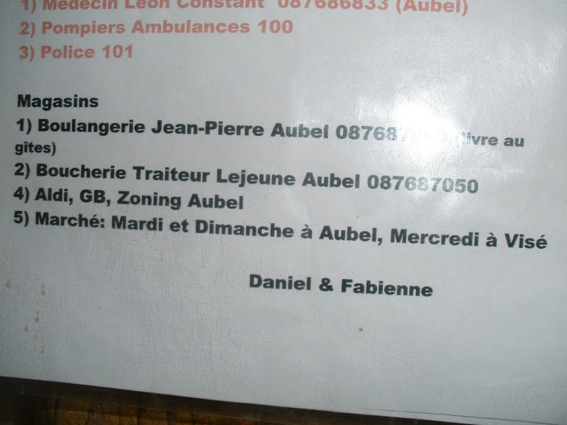 't Fabienne Hinzen hat jet mit d'r Daniel....